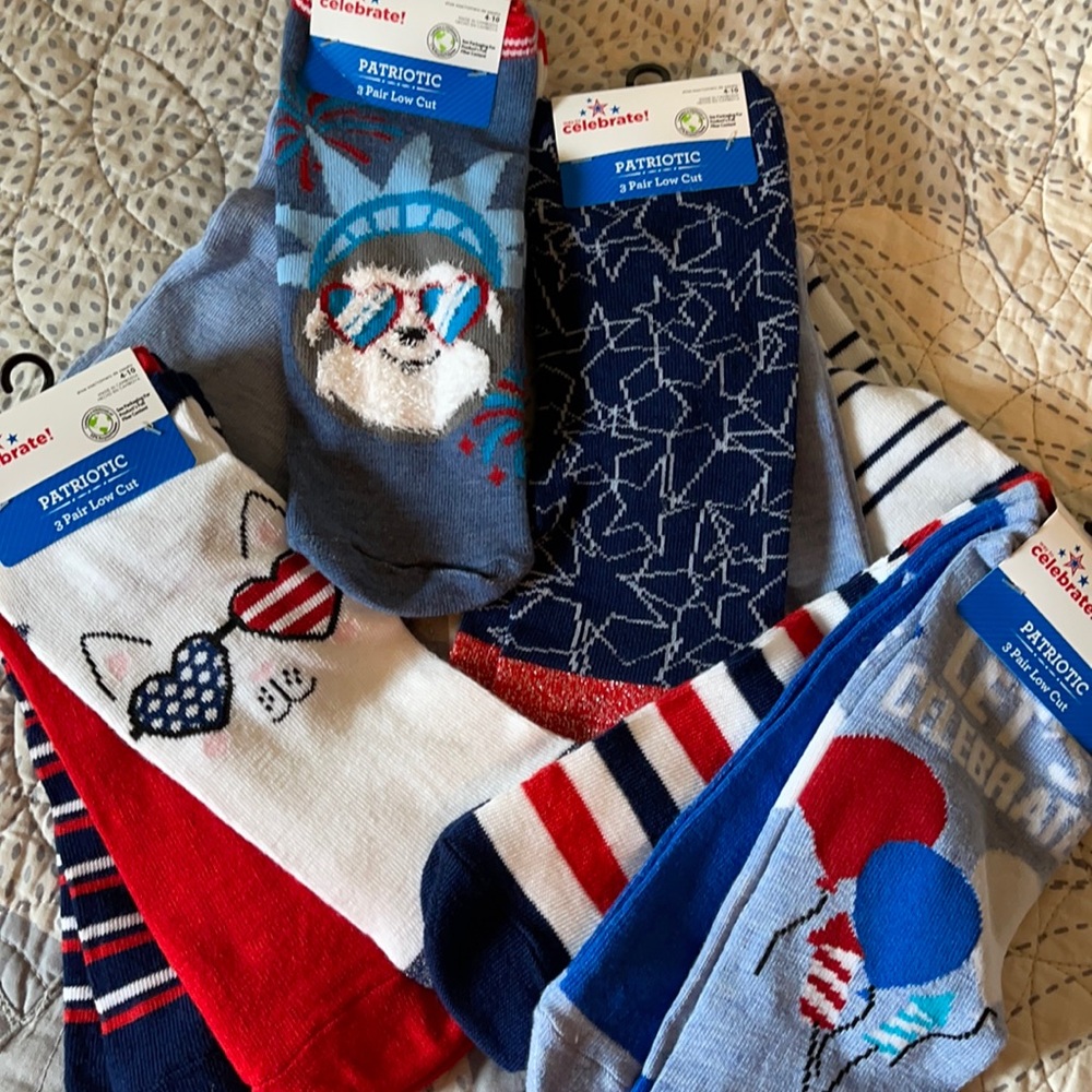 Women’s Sock bundle - New